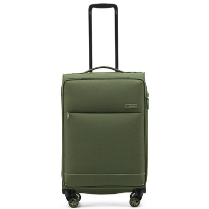 Tosca So Lite 67 cm 4-Wheel Suitcase - Khaki
