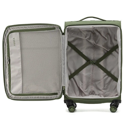 Tosca So Lite 67 cm 4-Wheel Suitcase - Khaki