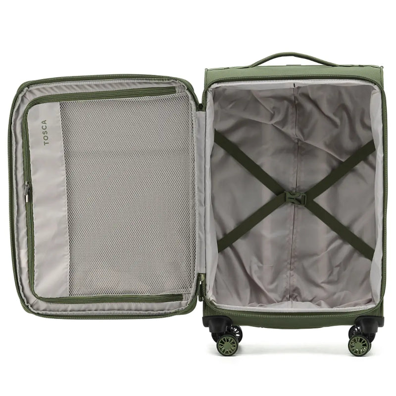 Tosca So Lite 67 cm 4-Wheel Suitcase - Khaki