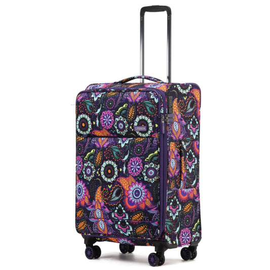 Tosca Paisley 67cm Medium Size Suitcase