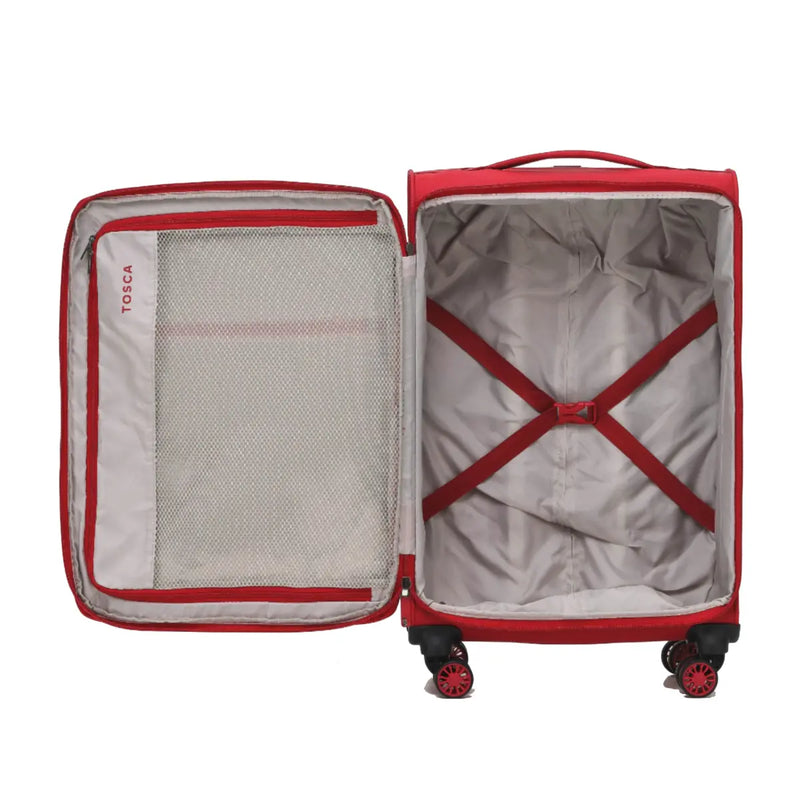 Premium lining with Clip Tie down straps