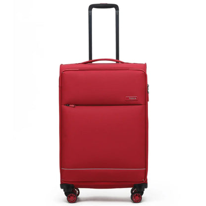 Tosca So Lite 67 cm 4-Wheel Suitcase - Red