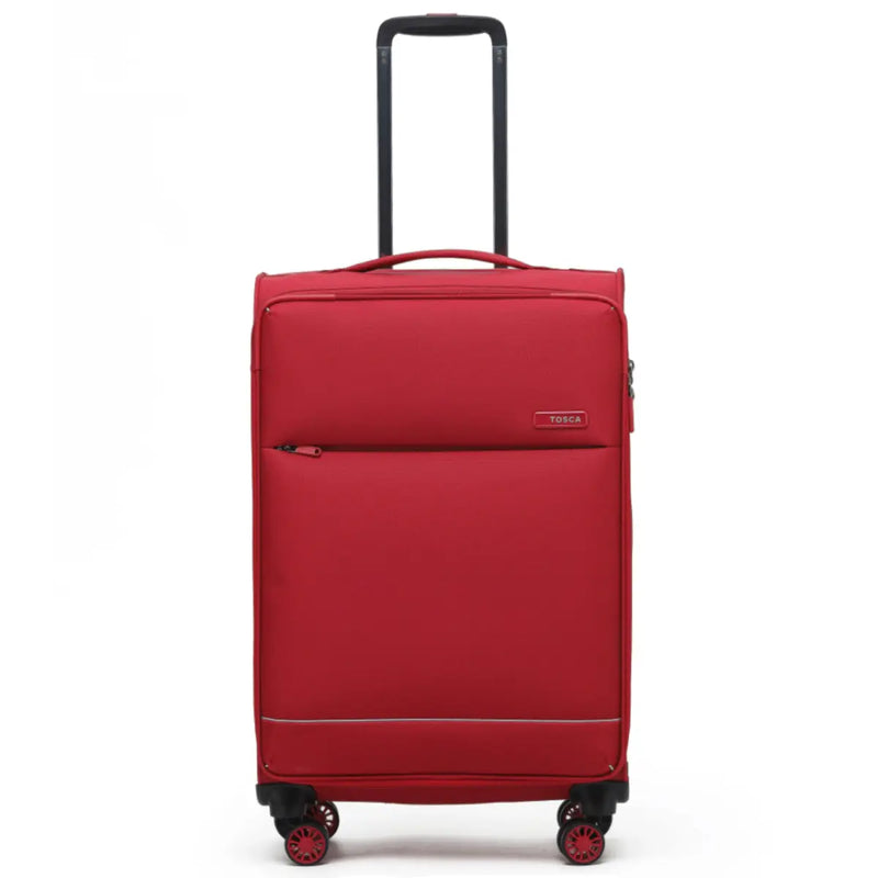 Tosca So Lite 67 cm 4-Wheel Suitcase - Red