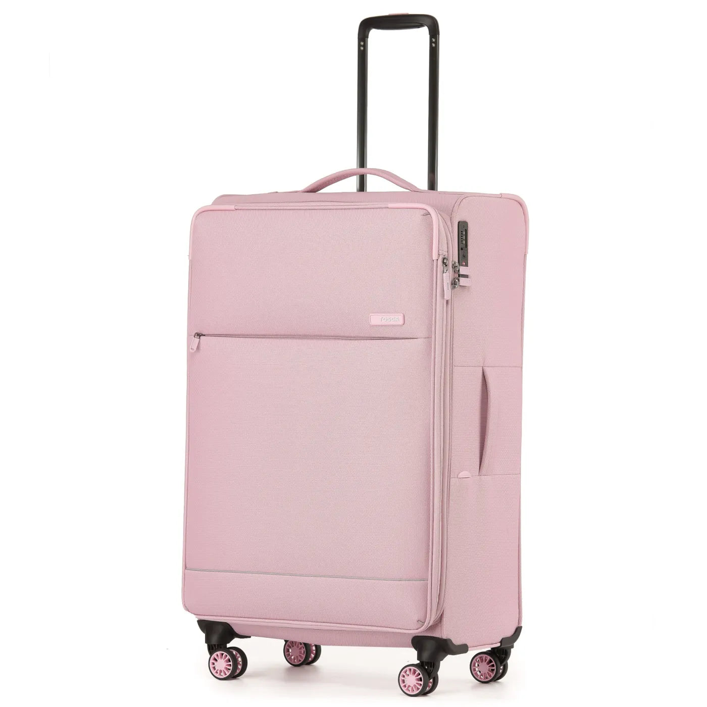 Tosca So Lite 79 cm 4-Wheel Expandable Suitcase - Blush