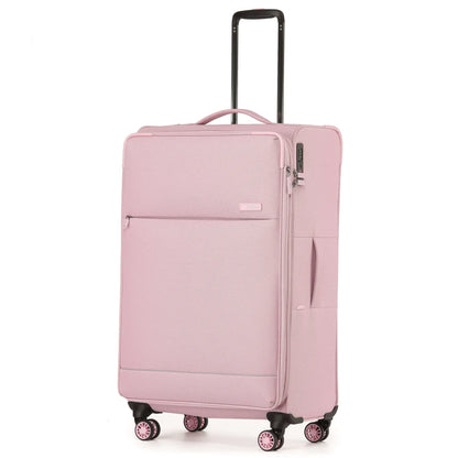 Tosca So Lite 79 cm 4-Wheel Expandable Suitcase - Blush