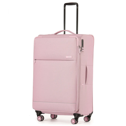 Tosca So Lite 79 cm 4-Wheel Expandable Suitcase - Blush