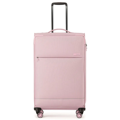 Tosca So Lite 79 cm 4-Wheel Expandable Suitcase - Blush