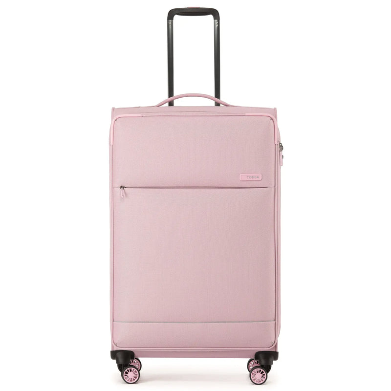 Tosca So Lite 79 cm 4-Wheel Expandable Suitcase - Blush