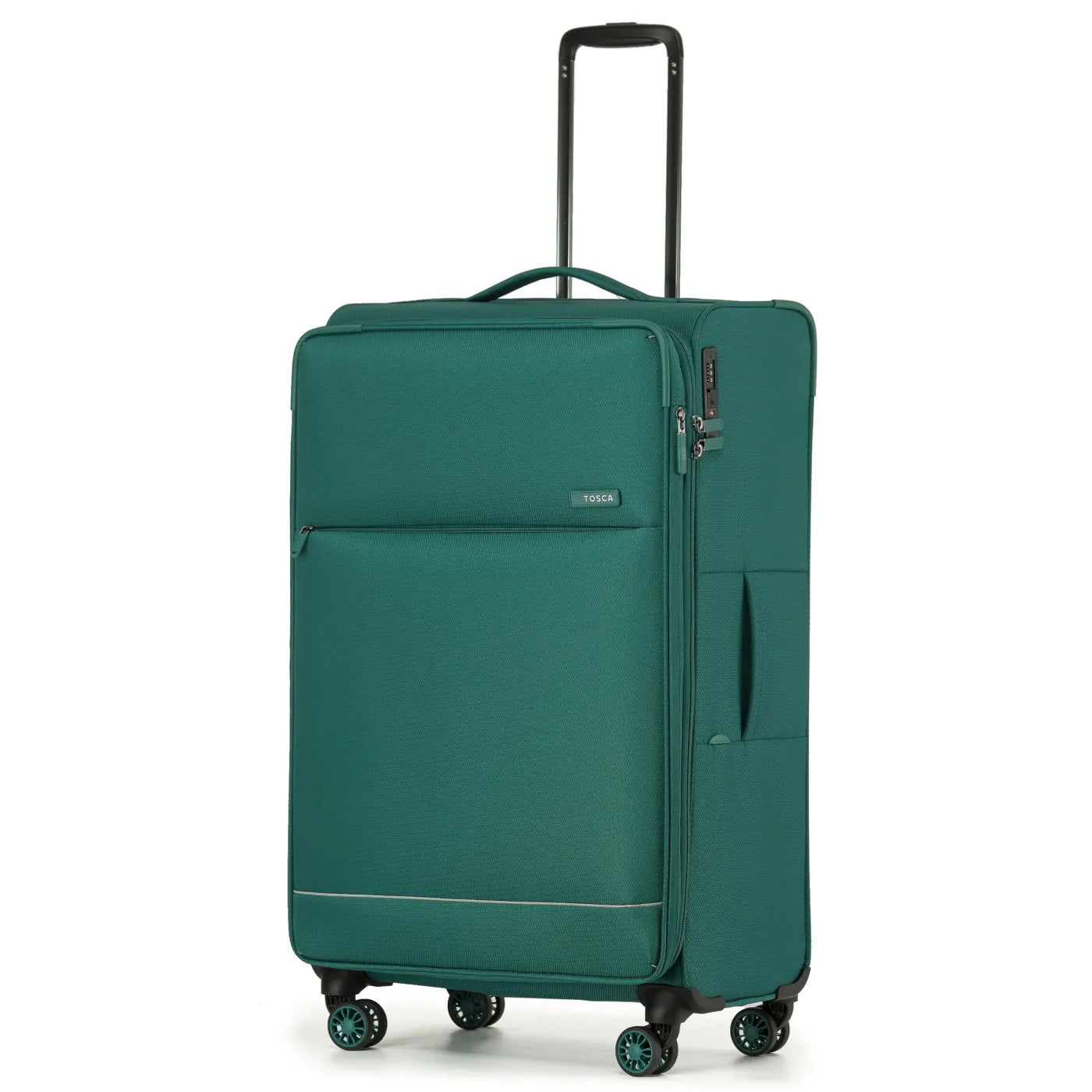 Tosca So Lite 79 cm 4-Wheel Expandable Suitcase - Emerald Green