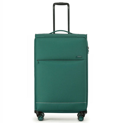 Tosca So Lite 79 cm 4-Wheel Expandable Suitcase - Emerald Green