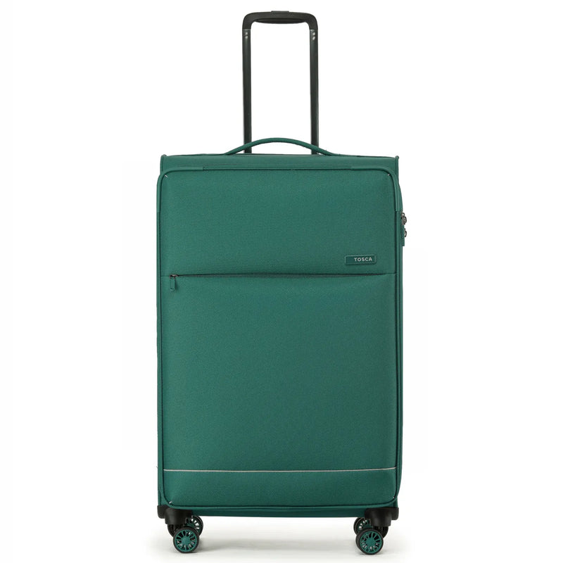 Tosca So Lite 79 cm 4-Wheel Expandable Suitcase - Emerald Green