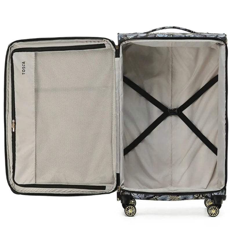 Tosca So Lite 79 cm 4-Wheel Suitcase - Golden Palm