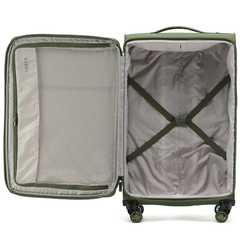 Tosca So Lite 79 cm 4-Wheel Suitcase - Khaki