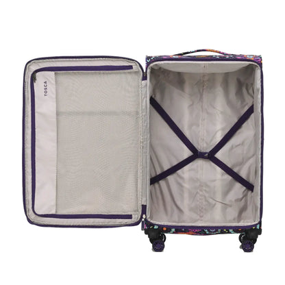 Internal compression straps