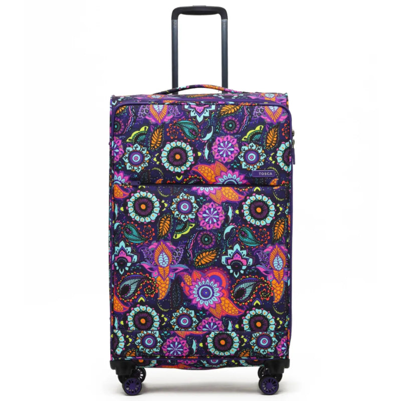 Tosca So Lite 79 cm 4-Wheel Suitcase - Paisley