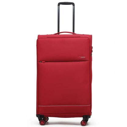Tosca So Lite 79 cm 4-Wheel Suitcase - Red