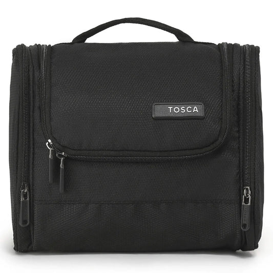 Tosca So Lite Hanging Vanity Bag - Black