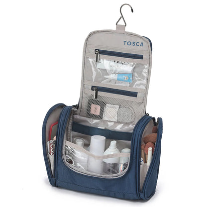 Tosca So Lite Hanging Vanity Bag - Blue