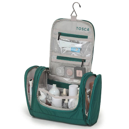 Tosca So Lite Hanging Vanity Bag - Emerald Green