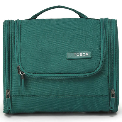 Tosca So Lite Hanging Vanity Bag - Emerald Green