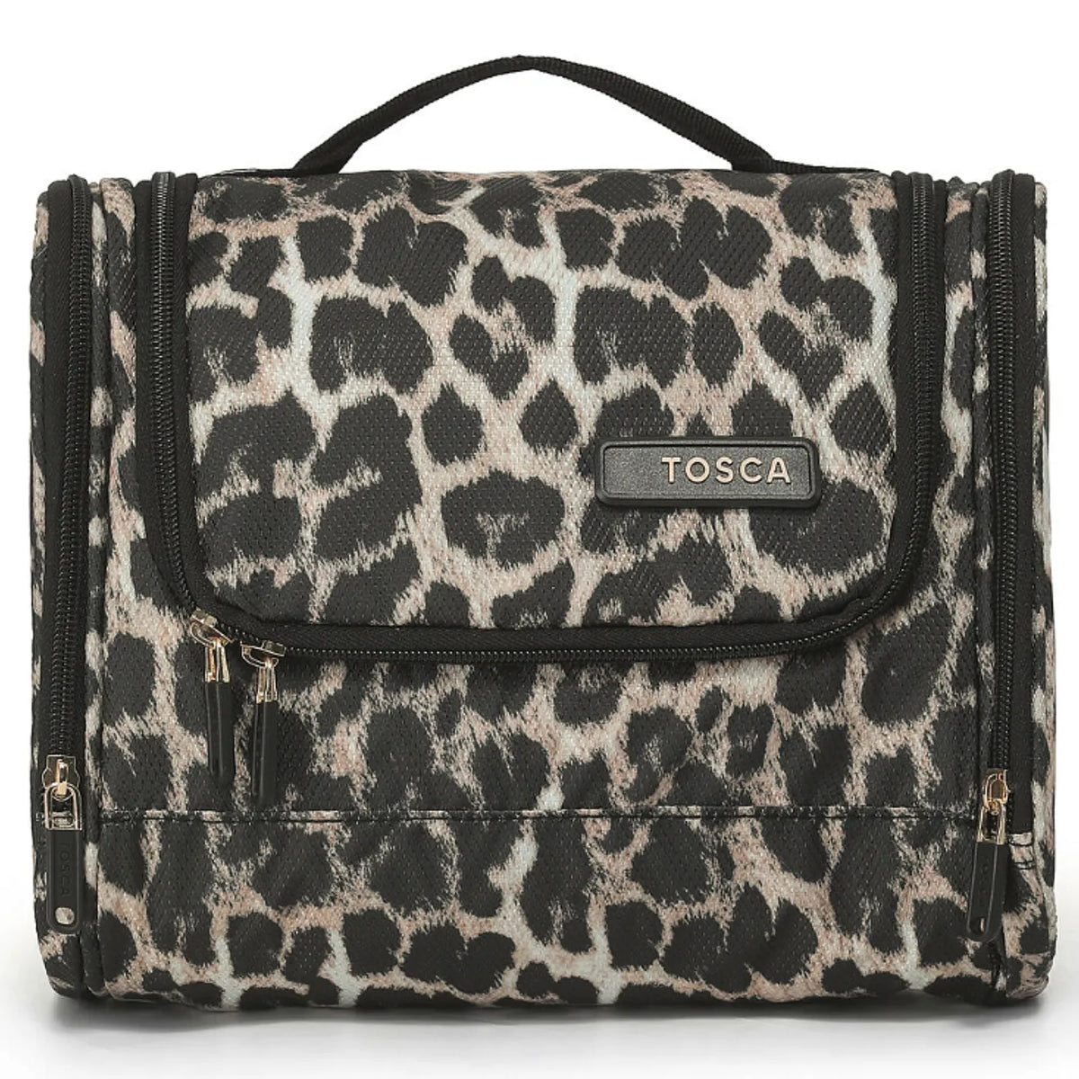 Tosca So Lite Hanging Vanity Bag - Leopard