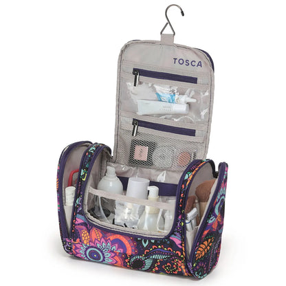 Tosca So Lite Hanging Vanity Bag - Paisley