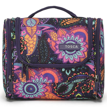 Tosca So Lite Hanging Vanity Bag - Paisley