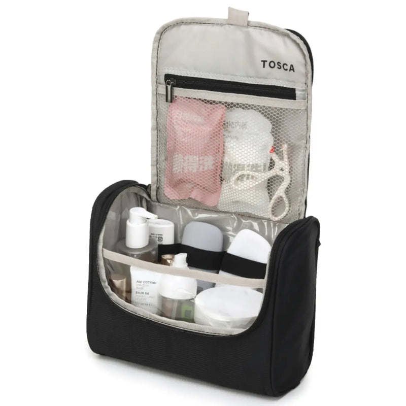 Internal mesh pocket and elastic loops