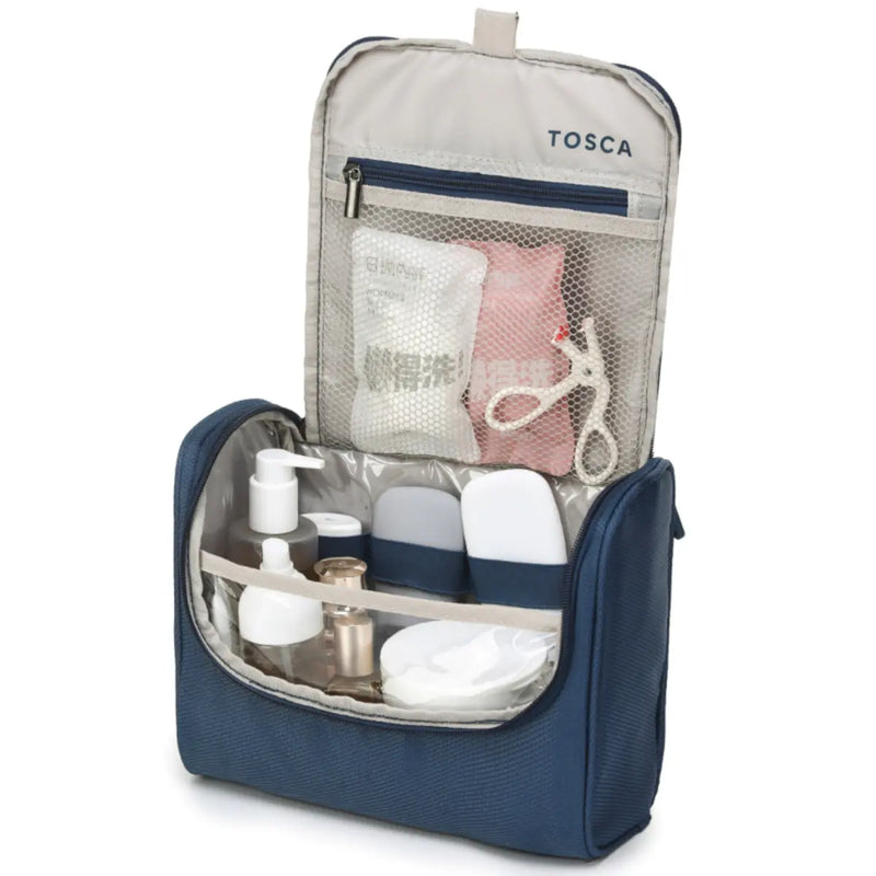 Internal mesh pocket and elastic loops