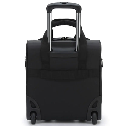 Push button, retractable handle