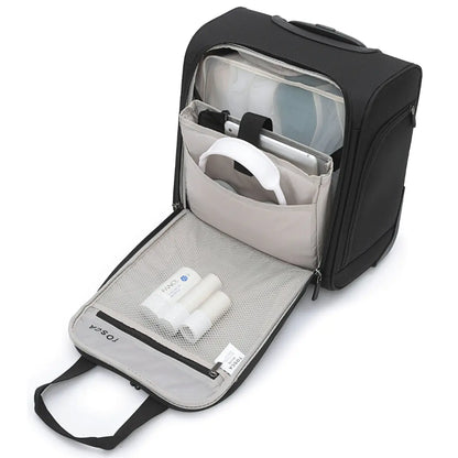 Internal organisation with laptop pocket