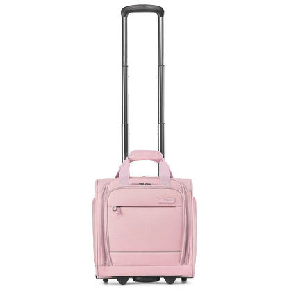 Tosca So Lite Onboard 2-Wheel Under Seat Bag - Blush