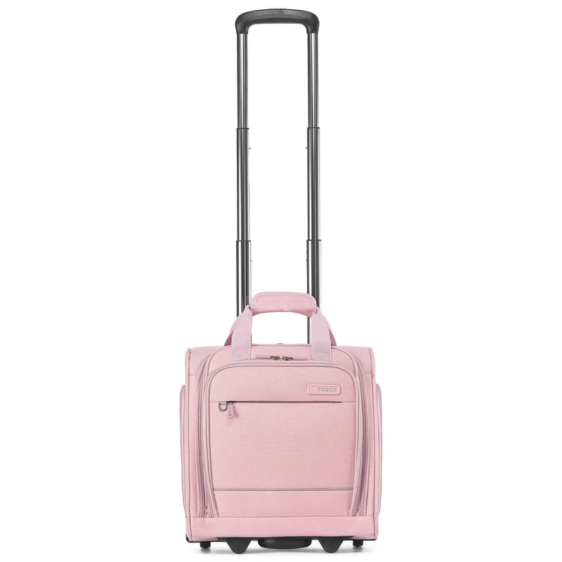 Tosca So Lite Onboard 2-Wheel Under Seat Bag - Blush