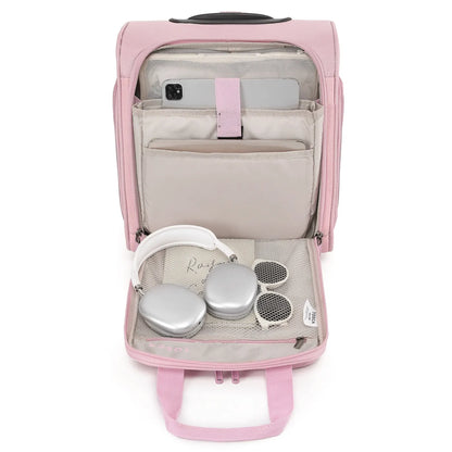 Tosca So Lite Onboard 2-Wheel Under Seat Bag - Blush