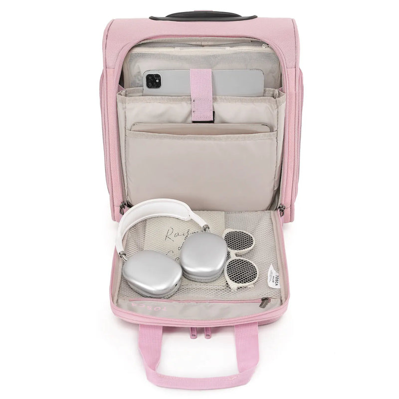 Tosca So Lite Onboard 2-Wheel Under Seat Bag - Blush