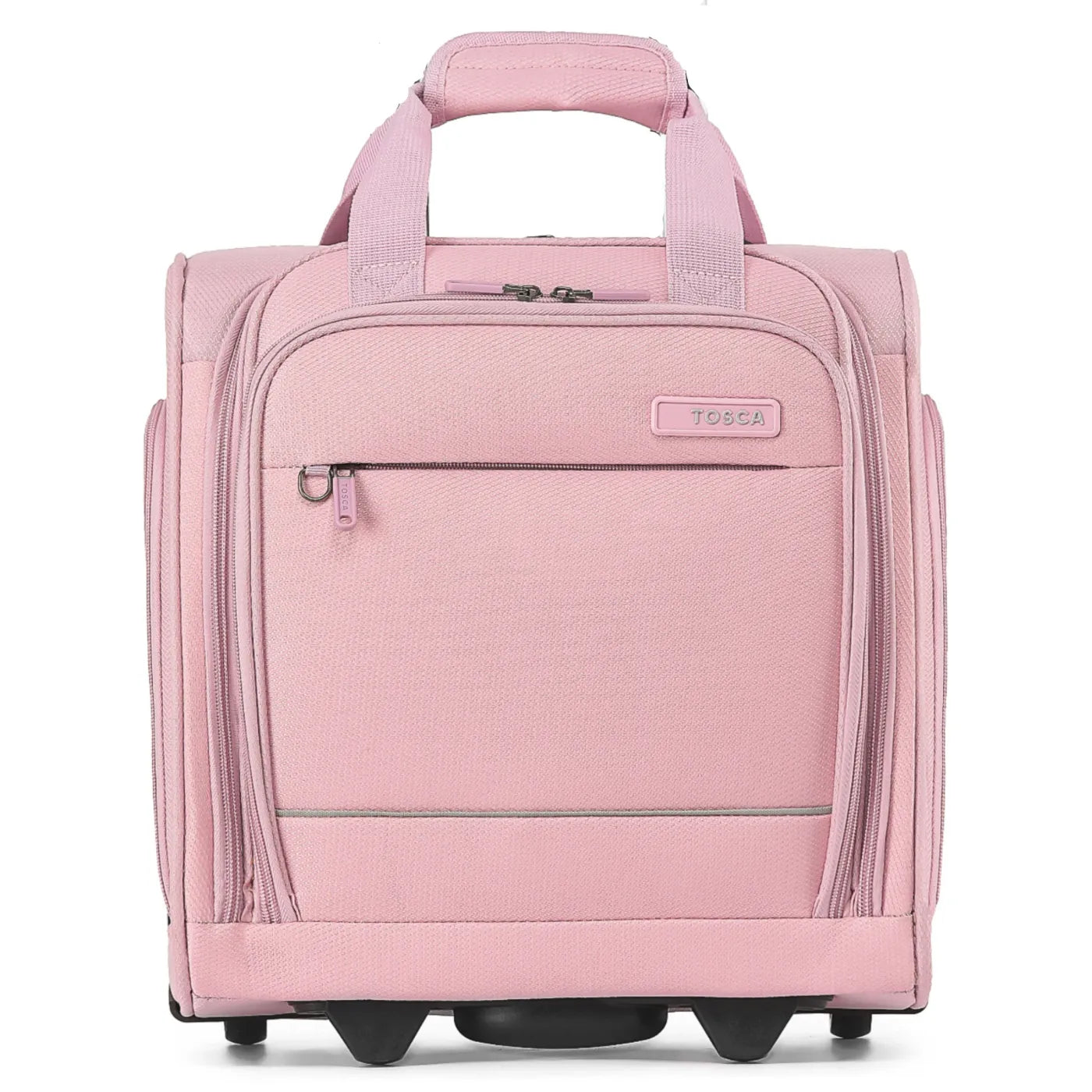 Tosca So Lite Onboard 2-Wheel Under Seat Bag - Blush