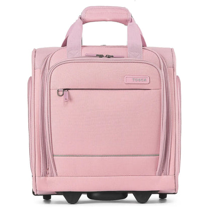 Tosca So Lite Onboard 2-Wheel Under Seat Bag - Blush