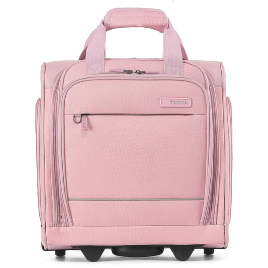 Tosca So Lite Onboard 2-Wheel Under Seat Bag - Blush