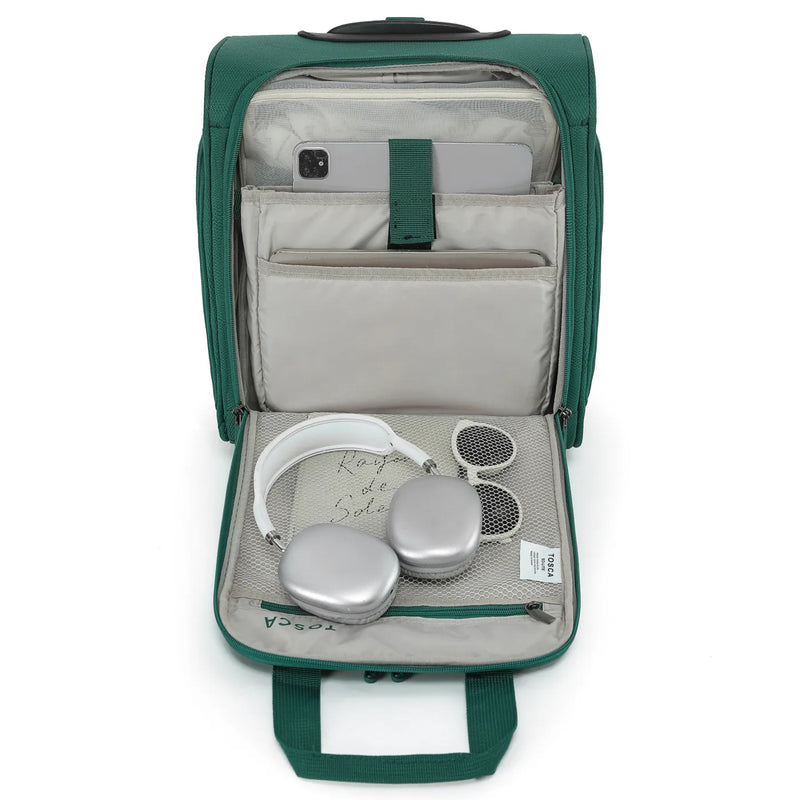 Tosca So Lite Onboard 2-Wheel Under Seat Bag - Emerald Green