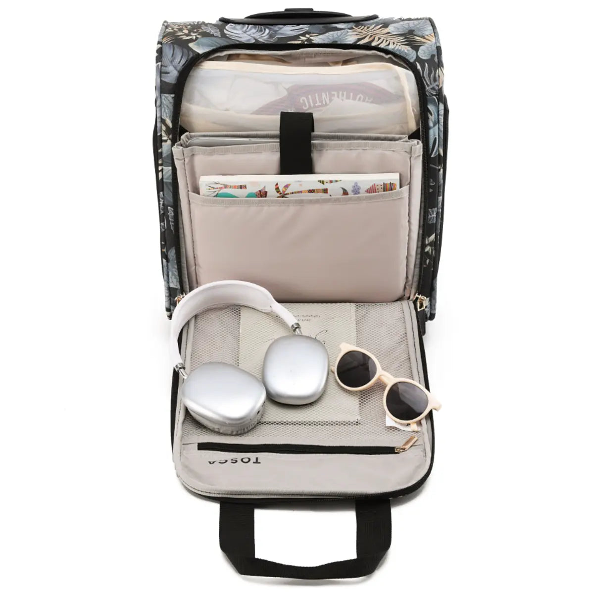 Tosca So Lite Onboard 2-Wheel Under Seat Bag - Golden Palm