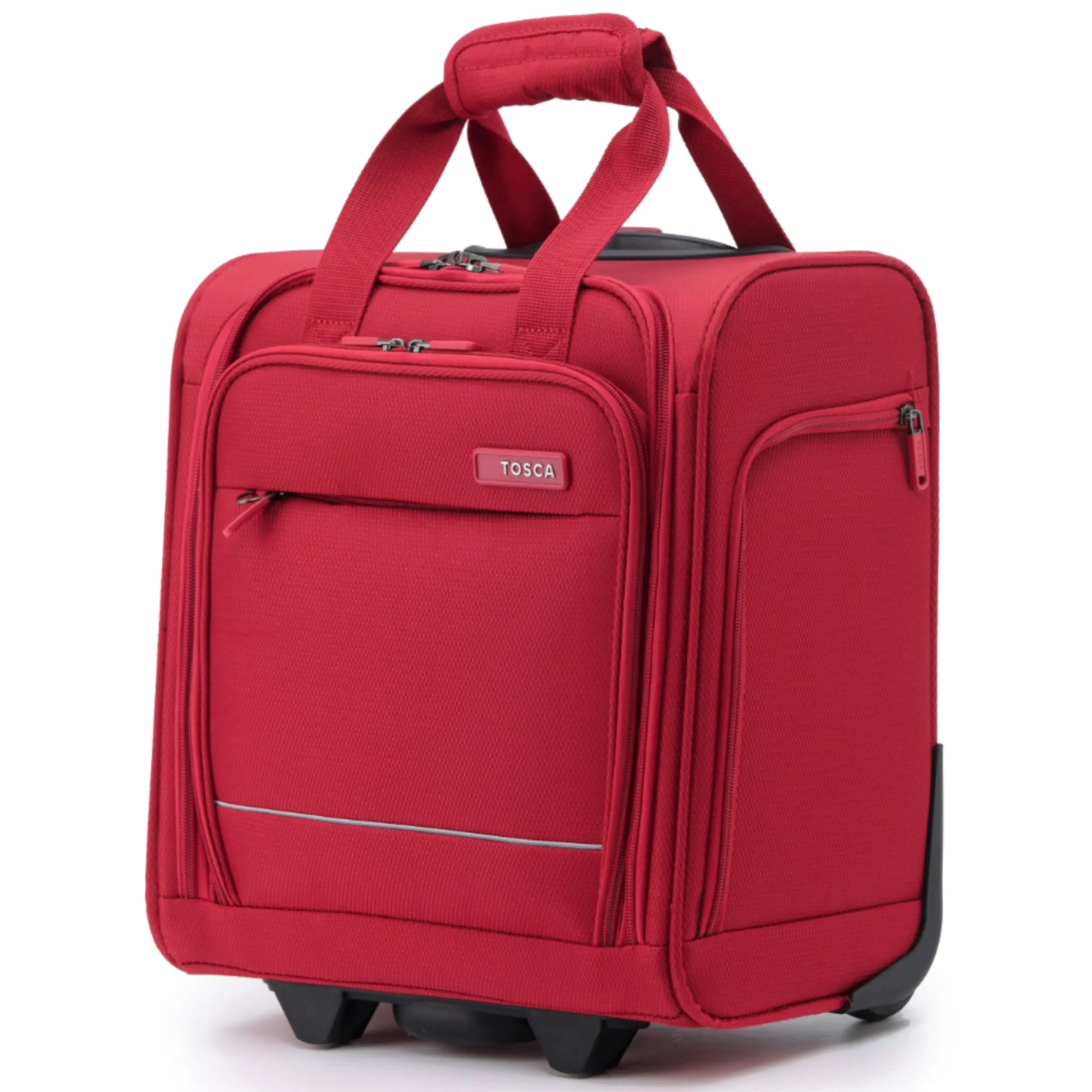 Tosca So Lite Onboard 2-Wheel Under Seat Bag - Red