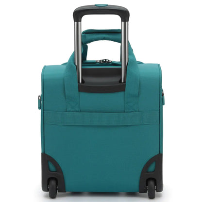 Double carry handles and trolley system		