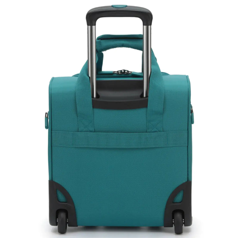 Double carry handles and trolley system		