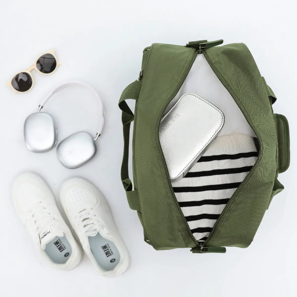 Tosca So Lite Onboard Tote Bag - Khaki