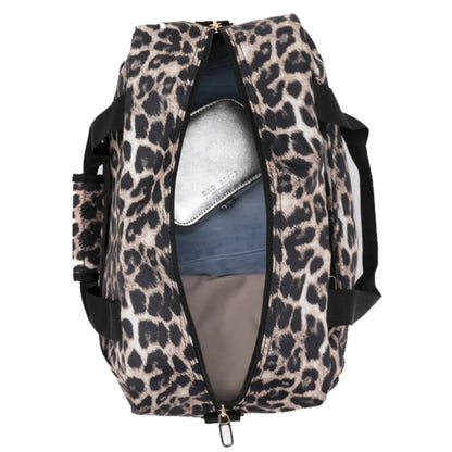 Tosca So Lite Onboard Tote Bag - Leopard