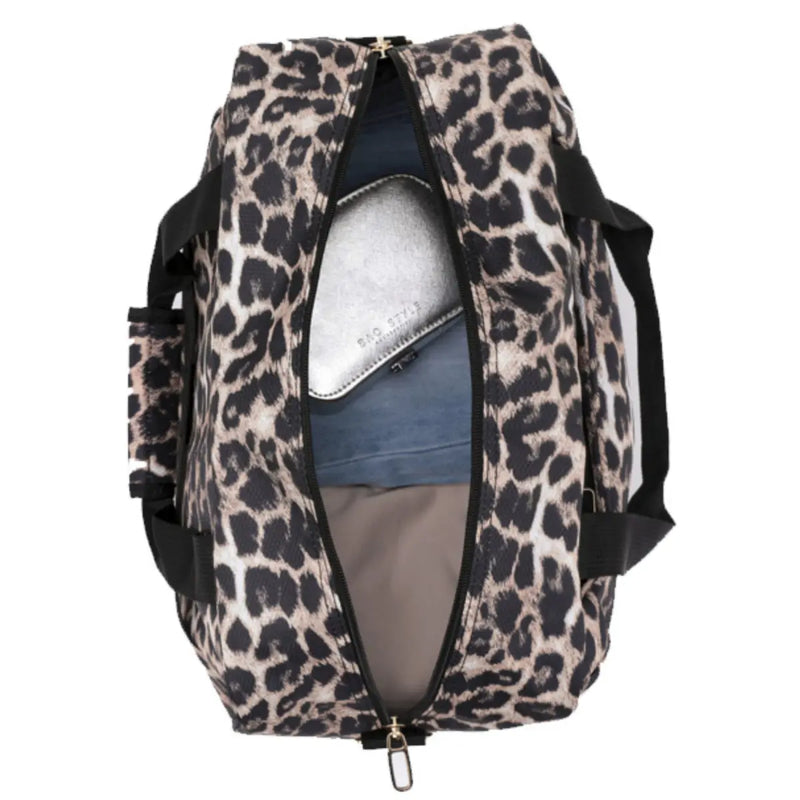 Tosca So Lite Onboard Tote Bag - Leopard