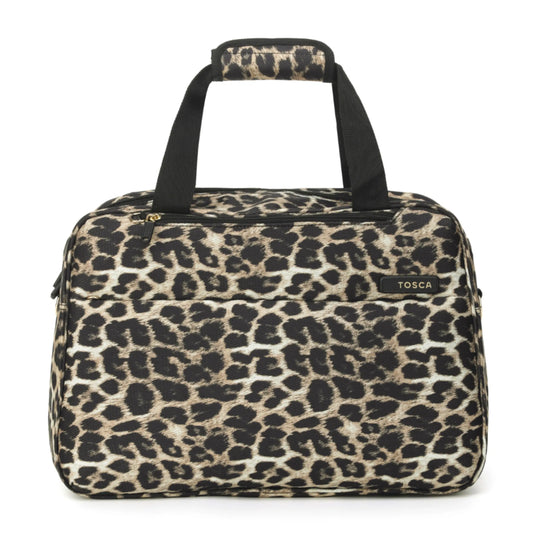 Tosca So Lite Onboard Tote Bag - Leopard