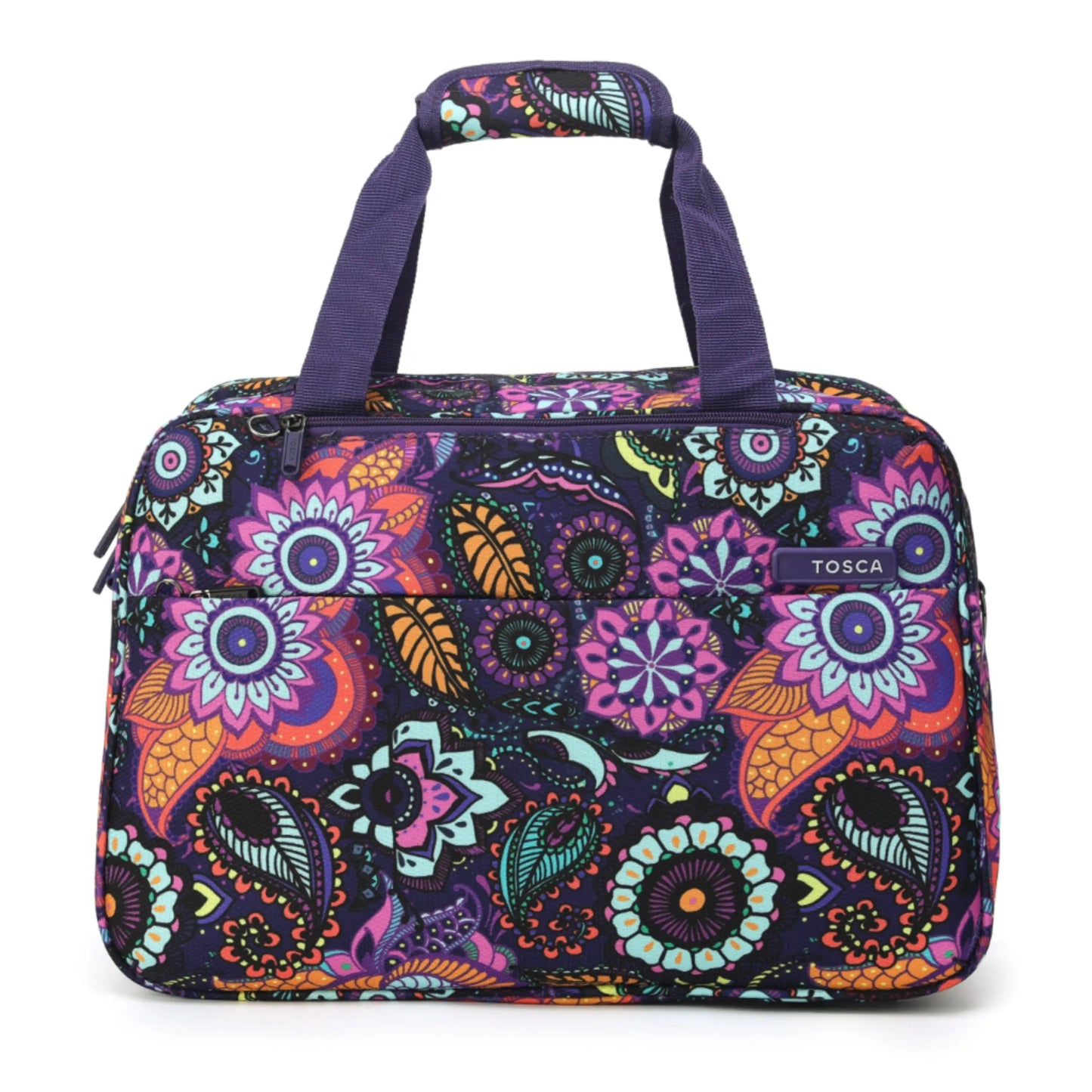 Tosca So Lite Onboard Tote Bag - Paisley