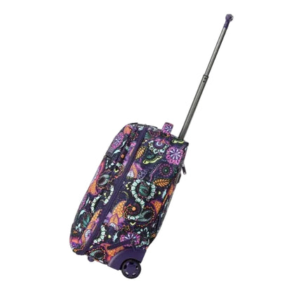 Tosca Paisley Wheel Backpack - roller blade wheels