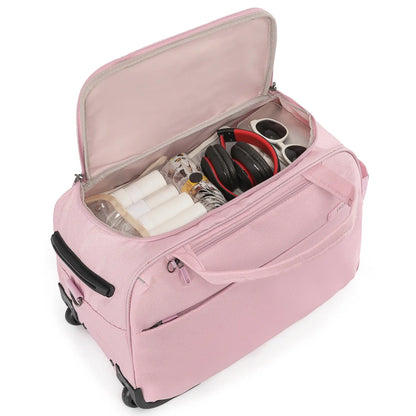 Tosca So Lite Onboard Wheel Bag - Blush